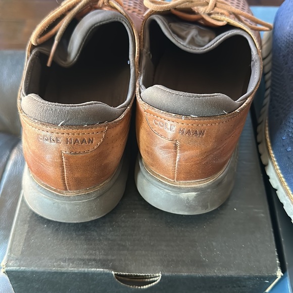 Men's 2.ZERØGRAND Laser Wingtip Oxford - Picture 2 of 2